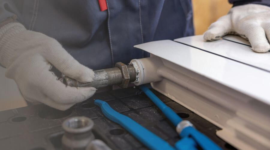 Professional water heater repair services in Panna Maria, TX